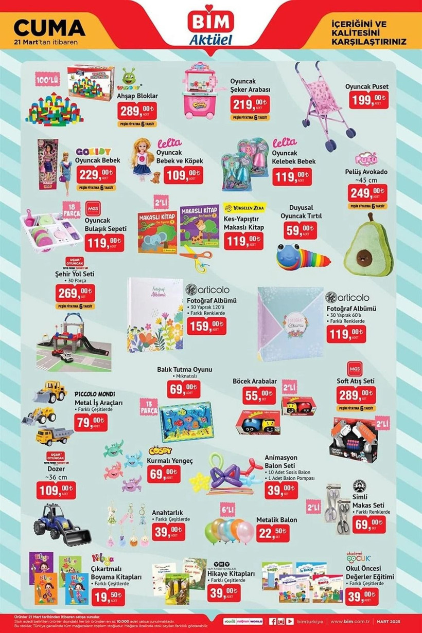 BİM 21 MART 2025 AKTÜEL KATALOĞU: BİM'e kalın teker elektrikli bisiklet geliyor! - Resim: 7