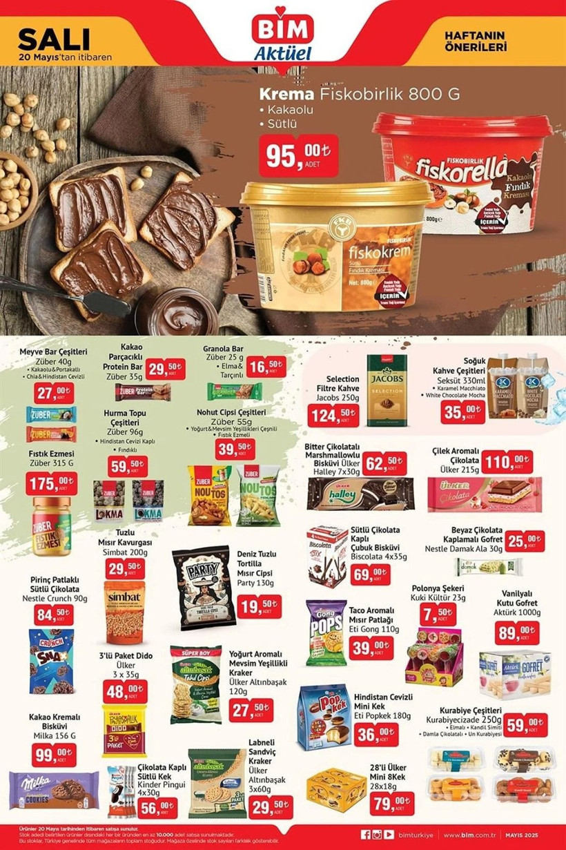 BİM 20 MAYIS 2025 AKTÜEL KATALOĞU: BİM'de hangi ürünler indirimli? - Resim: 4