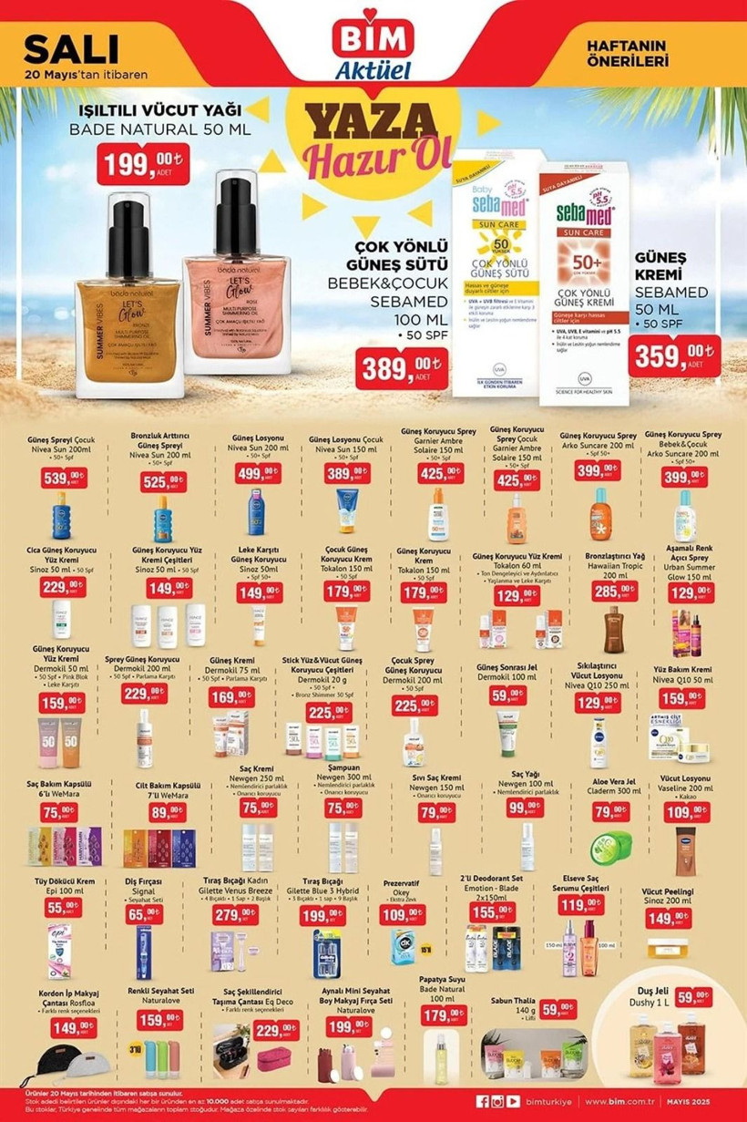 BİM 20 MAYIS 2025 AKTÜEL KATALOĞU: BİM'de hangi ürünler indirimli? - Resim: 5