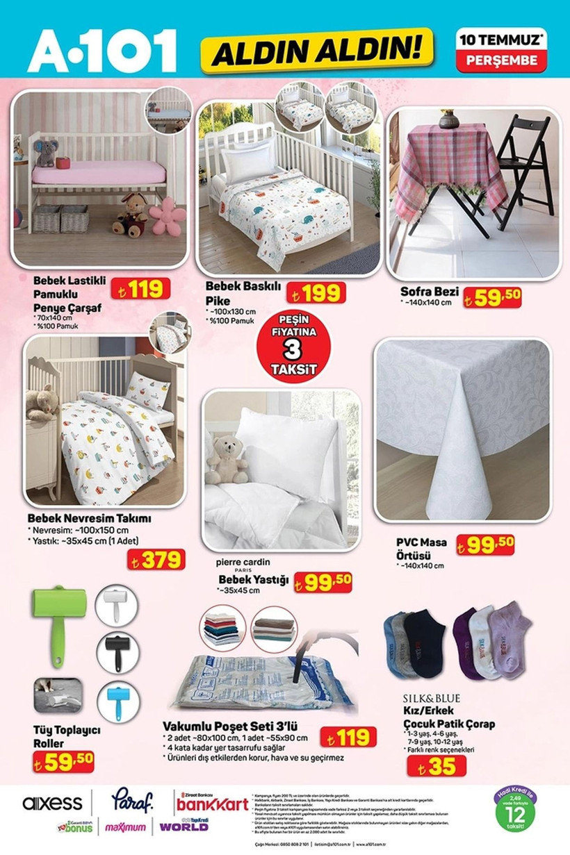 A101 10 TEMMUZ 2025 ALDIN ALDIN KATALOĞU: A101'de çekme karavan geliyor! - Resim: 10