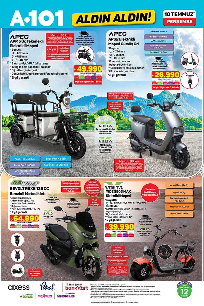 A101 KATALOĞU: Bugün (11 Temmuz 2025) A101 Aldın Aldın kampanyasında hangi ürünler var? İşte indirimli ürün listesi - Resim: 5