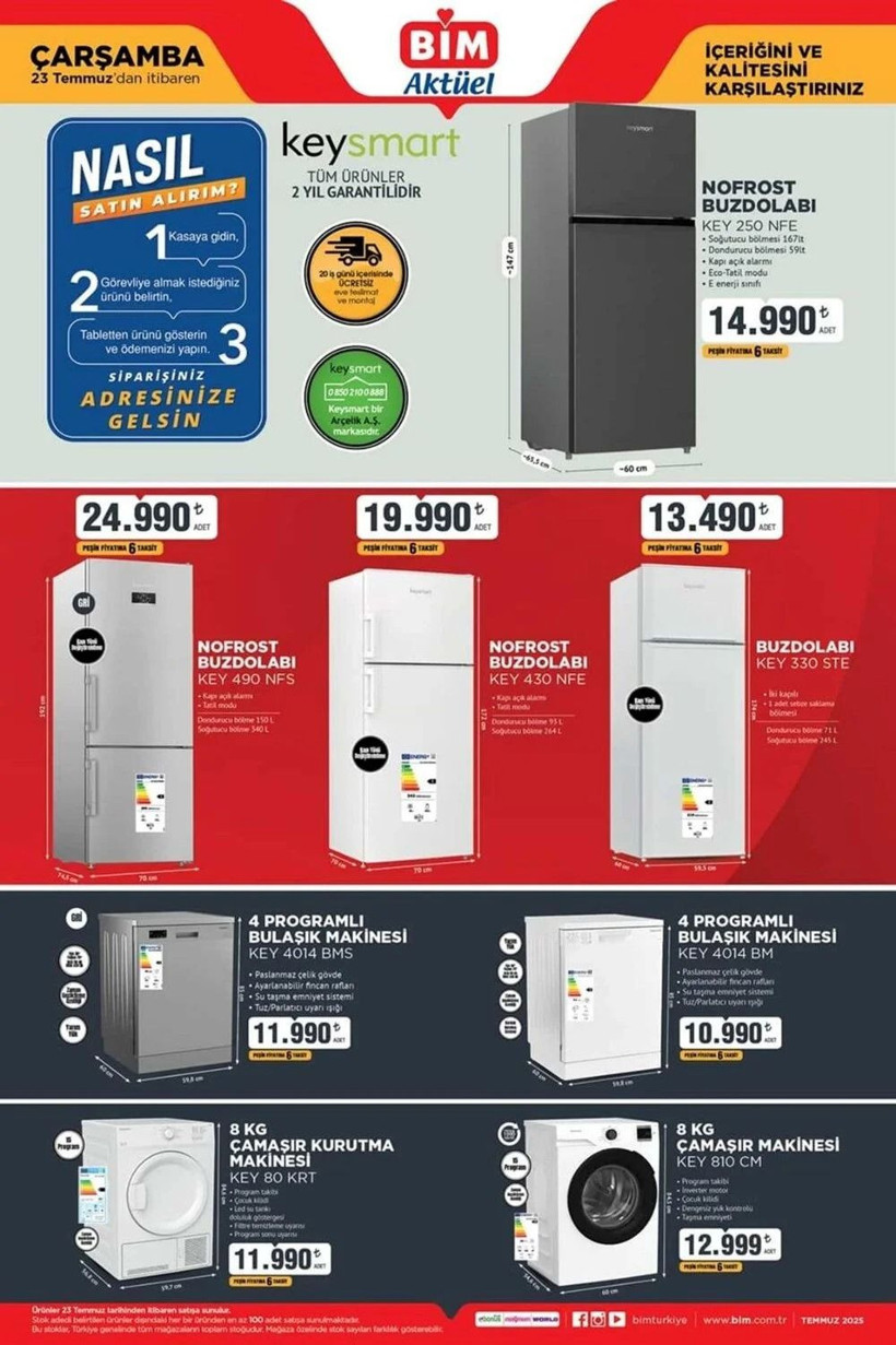 BİM 23 TEMMUZ 2025 AKTÜEL KATALOĞU: BİM'e Buzlaş Makinesi Geliyor! - Resim: 3