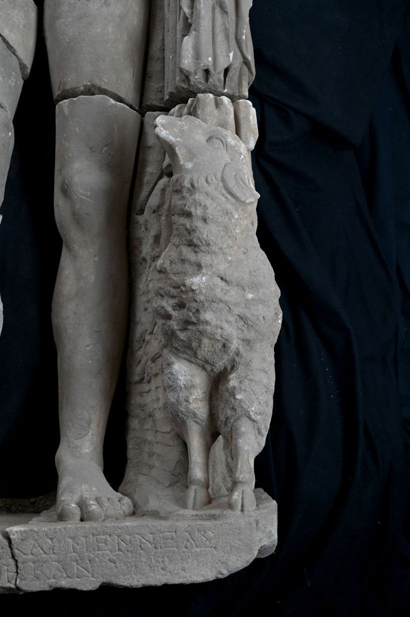 Yüzyıllar sonra ortaya çıktılar! Aspendos’ta tarihi keşif: Hermes, Aphrodite ve Eros... - Resim: 8