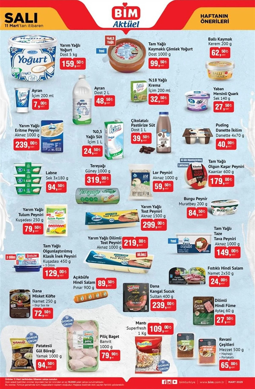 BİM 11-14 MART 2025 AKTÜEL KATALOĞU: BİM'e çapa makinesi geliyor! - Resim: 1