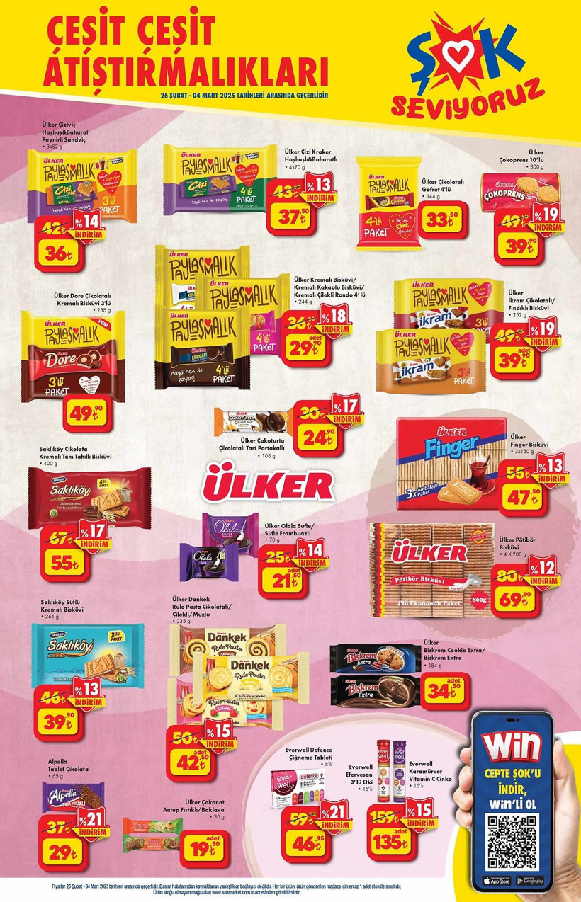 ŞOK 26 ŞUBAT - 4 MART 2025 KATALOĞU YAYIMLANDI: ŞOK'a Akıllı LED Projeksiyon Geliyor! - Resim: 2