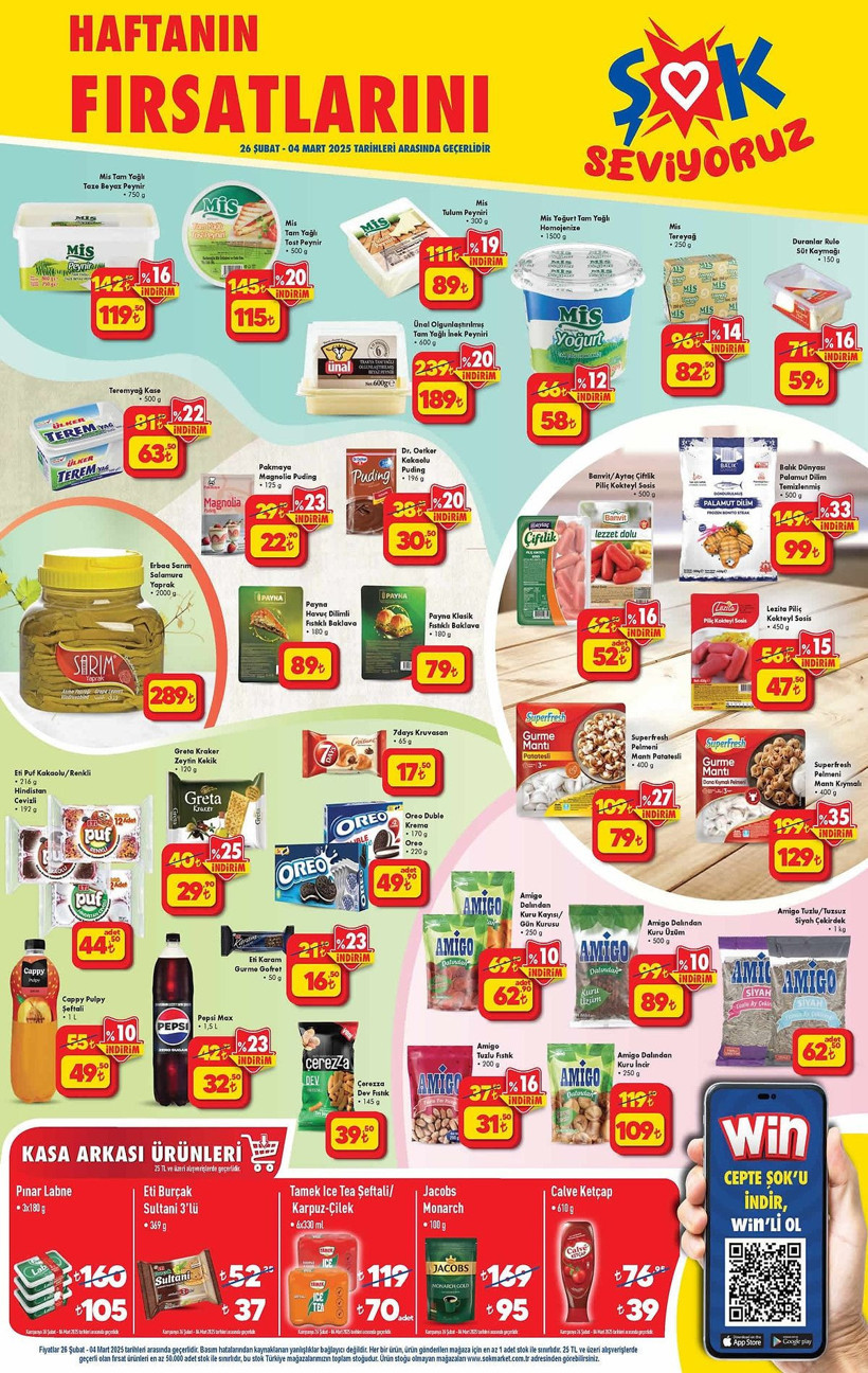 ŞOK 26 ŞUBAT - 4 MART 2025 KATALOĞU YAYIMLANDI: ŞOK'a Akıllı LED Projeksiyon Geliyor! - Resim: 1