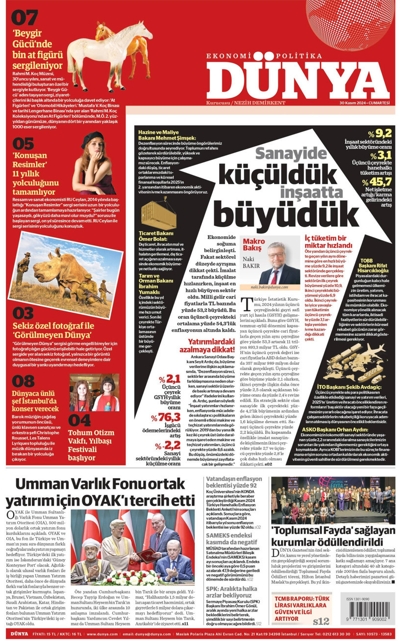 TCMB’nin faiz indirimi olasılığı arttı, ekonomide resesyon somutlaştı - Resim : 2