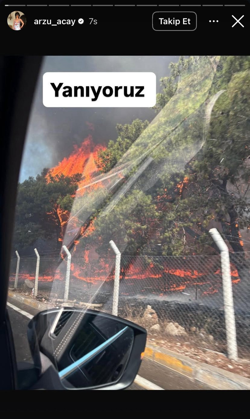 Antalya'daki yangın Bülent Ersoy'un villasına sıçradı! Sanatçı son anda tahliye edildi - Resim : 2