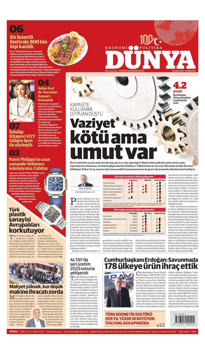 Sektörlerde hava parçalı bulutlu - Resim : 3