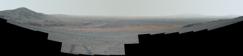 Mars'tan nefes kesen manzaralar! NASA, Kızıl Gezegen'in 360 derecelik panoramasını çekti - Resim : 1