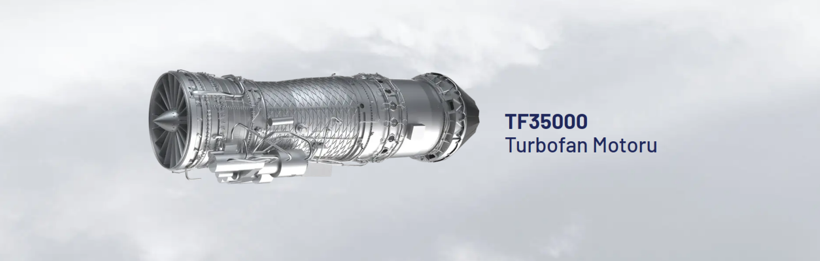 Milli Muharip Uçak KAAN'a güç verecek! Türkiye'nin en güçlü yerli motoru TF35000'in tasarımı belli oldu - Resim : 1