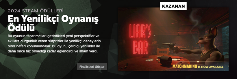 2024 Steam Ödülleri sahiplerini buldu: İşte oyun dünyasının 'en'leri - Resim: 5