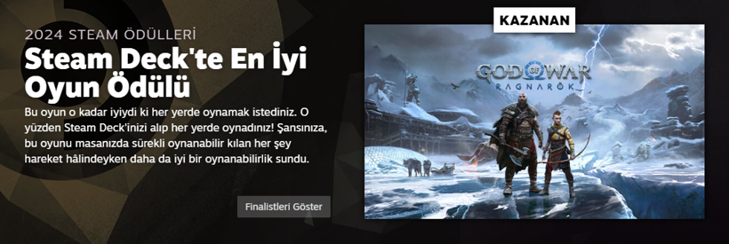 2024 Steam Ödülleri sahiplerini buldu: İşte oyun dünyasının 'en'leri - Resim: 8