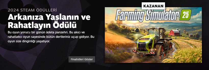 2024 Steam Ödülleri sahiplerini buldu: İşte oyun dünyasının 'en'leri - Resim: 1