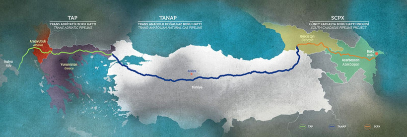 BP'den 1 milyar dolarlık devir! TANAP boru hattındaki payının dörtte birini Apollo'ya satıyor - Resim : 1