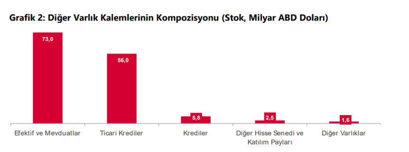 Merkez Bankası açıkladı: Türkiye’nin uluslararası yatırım pozisyonunda son durum belli oldu - Resim : 3