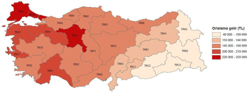 Son dakika: Geçen yıl gelir eşitsizliği ne boyuttaydı? TÜİK son durumu açıkladı - Resim : 10