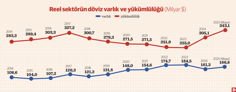 Reel sektörün kur riski hızla büyüdü - Resim : 1