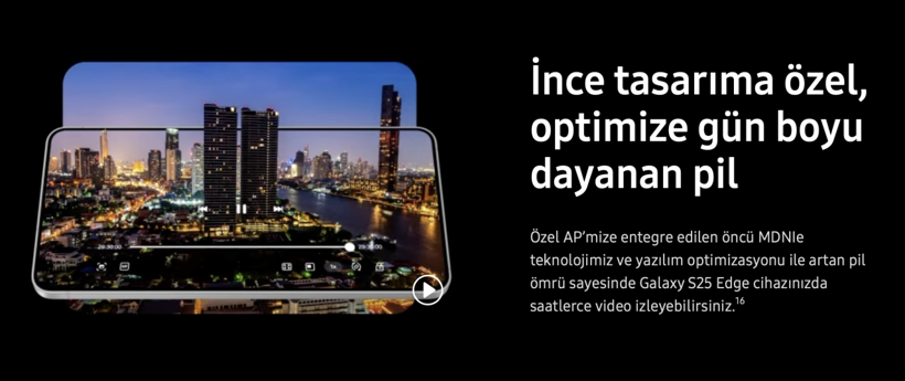 Samsung S25 Edge'i tanıttı! Galaxy S25 Edge’in Türkiye fiyatı ne kadar, özellikleri neler? - Resim: 13
