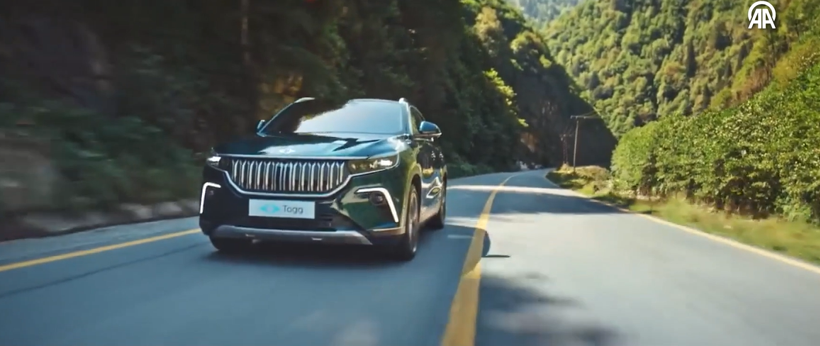 Togg'un yeni rengi 'Ayder' - Resim : 4