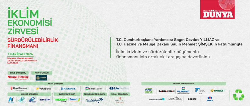 'Dünya'dan ekonomi zirvesi: Cumhurbaşkanı Yardımcısı Cevdet Yılmaz'ın katılımıyla gerçekleştirilecek - Resim : 1