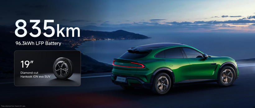 Tesla'nın rakibi Xiaomi YU7 SUV Çin’de satışa çıktı: 3 dakikada 200 bin sipariş aldı! İşte özellikleri... - Resim : 2