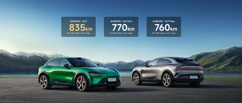 Tesla'nın rakibi Xiaomi YU7 SUV Çin’de satışa çıktı: 3 dakikada 200 bin sipariş aldı! İşte özellikleri... - Resim : 1