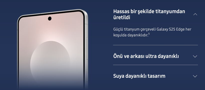 Samsung S25 Edge'i tanıttı! Galaxy S25 Edge’in Türkiye fiyatı ne kadar, özellikleri neler? - Resim: 15