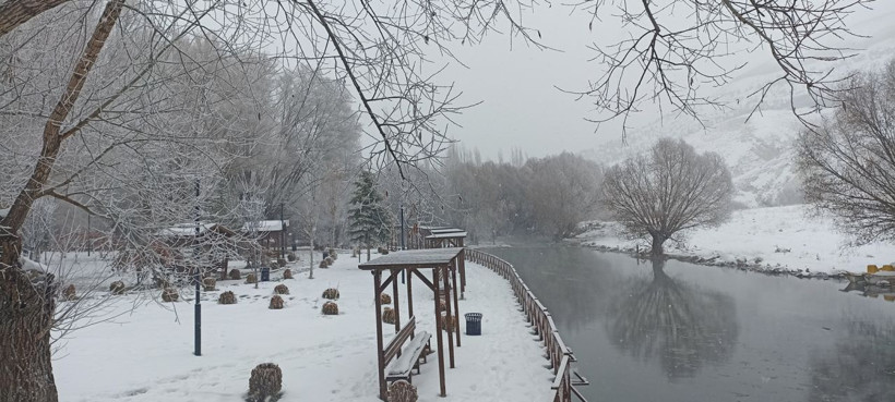 Sibirya soğuklarına rağmen donmayan tek göl! Anadolu'nun Nazar Boncuğu - Resim: 5