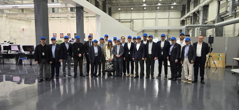 Karton Ambalaj Sanayicileri Derneği, Komori Baskı Makineleri Tesislerini ziyaret etti - Resim : 2