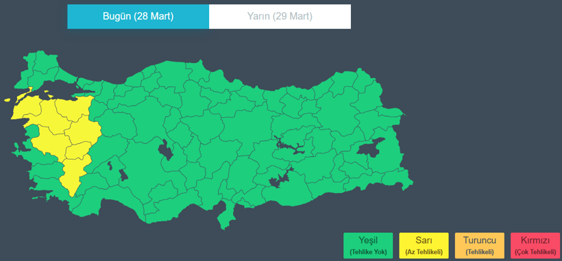 Bayramda tatile çıkacaklar dikkat! Hava durumuna bakmadan plan yapmayın... (Ramazan Bayramı hava durumu 2025) - Resim : 2