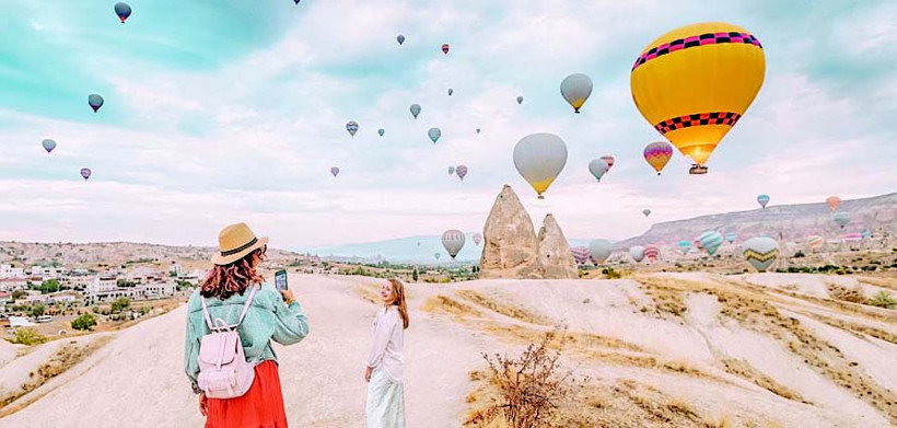 Yabancı turistin harcaması 8 yılda yüzde 54,6 arttı - Resim : 1