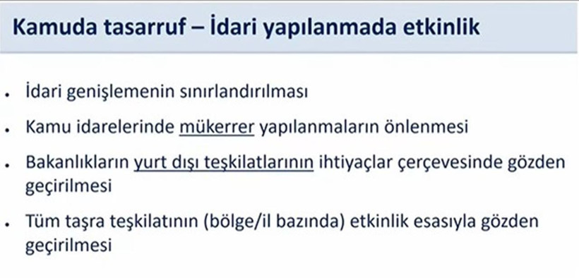 Son dakika... Kamuda tasarruf paketi: Üç yıl memur alımı sınırlandı; 'çift maaş'a tavan geldi - Resim : 4