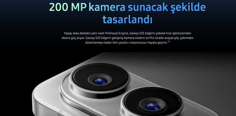 Samsung S25 Edge'i tanıttı! Galaxy S25 Edge’in Türkiye fiyatı ne kadar, özellikleri neler? - Resim: 12