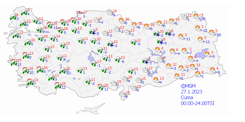 İstanbul'a kar ne zaman yağacak? Tarih belli oldu - Resim: 9