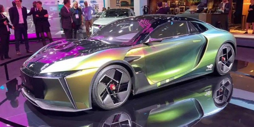 DS E-Tense Performance yılın konsepti seçildi! 5 dakikada şarj edilebiliyor - Resim: 5