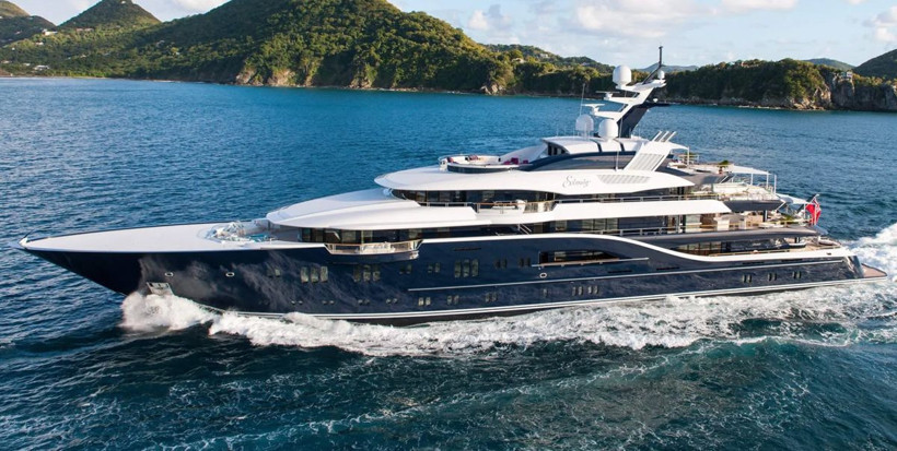 Fethiye Ölüdeniz'e demirledi! Suudi prense ait yatın haftalık kirası dudak uçuklattı - Resim: 17