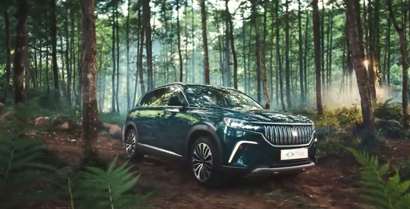 Togg'un yeni rengi 'Ayder' - Resim : 2