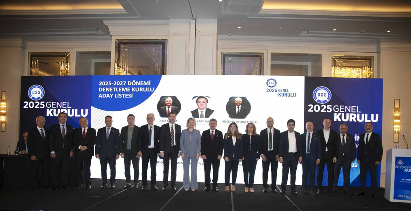 OSS Yönetim Kurulu Başkanlığına yeniden Ali Özçete seçildi - Resim : 1