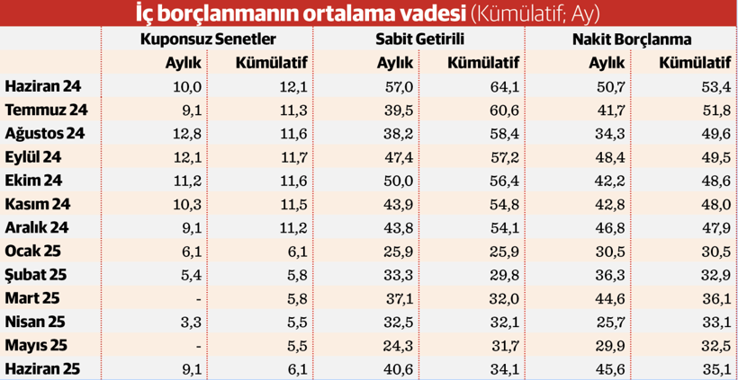Açık rekoru ve yoğun borçlanma maratonu - Resim : 4