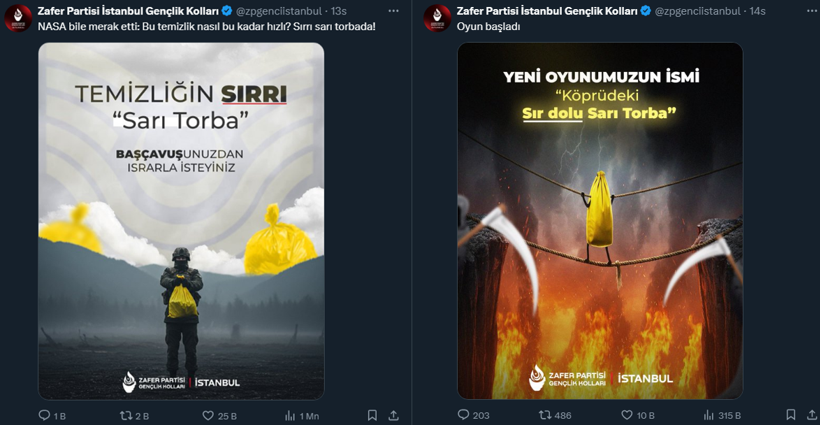 Bakan Tunç açıkladı: Zafer Partisi Gençlik Kolları Başkanlığı hakkında soruşturma başlatıldı - Resim : 1