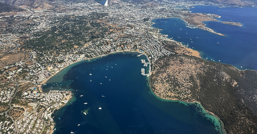 2,5 milyondan fazla yabancı turist tatil için Muğla'yı tercih etti - Resim : 1