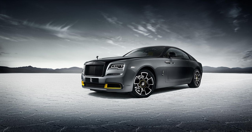 Rolls-Royce'tan müthiş veda: Black Badge Wraith Black Arrow modeli göz doldurdu - Resim: 2