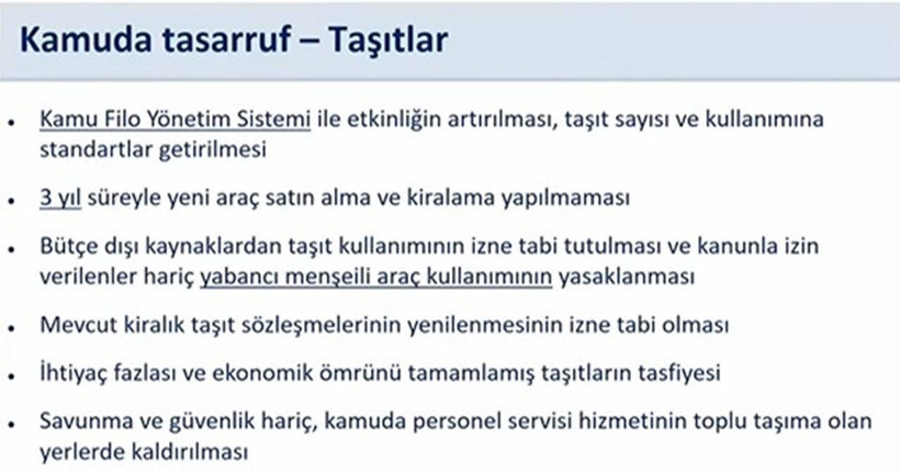 Son dakika... Kamuda tasarruf paketi: Üç yıl memur alımı sınırlandı; 'çift maaş'a tavan geldi - Resim : 1