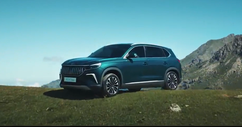 Togg'un yeni rengi 'Ayder' - Resim : 3