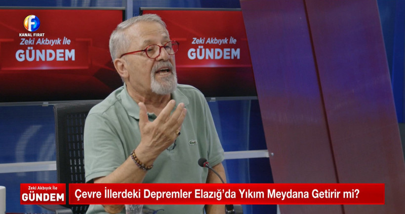 Naci G&ouml;r&uuml;r illeri tek tek saydı, 'Deprem eli kulağında' dedi: Yıkıcı olur - Resim : 1