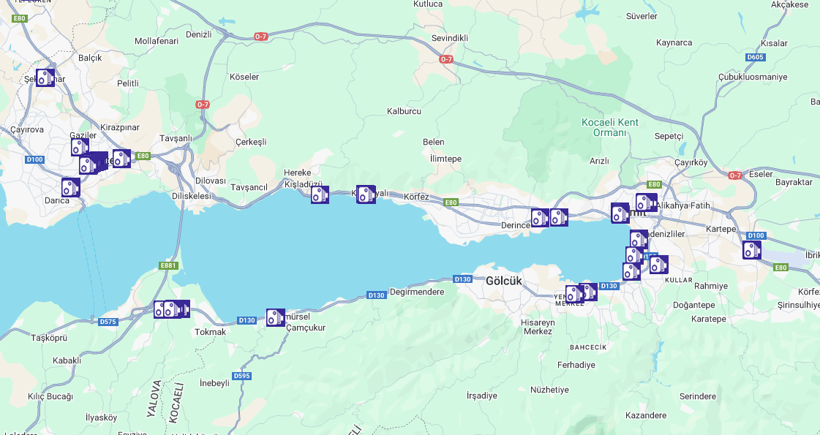 SABİT RADAR NOKTALARI HARİTASI | Hangi illerde nerelerde radar var? İşte il il denetim noktaları... - Resim: 10