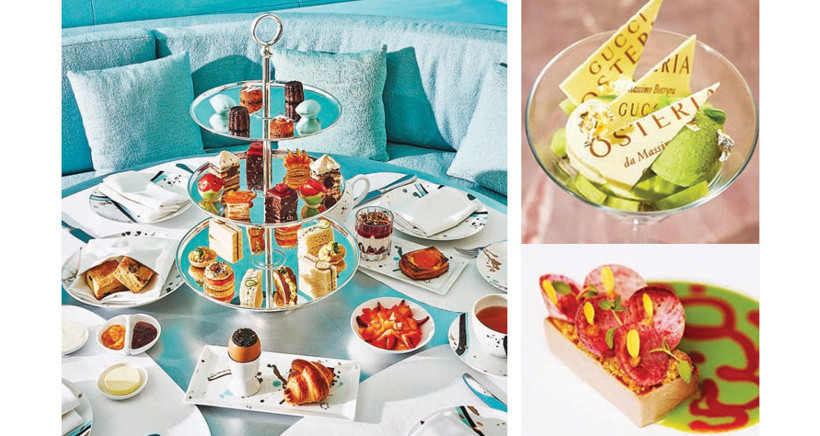 Tiffany’de kahvaltı - Resim : 1