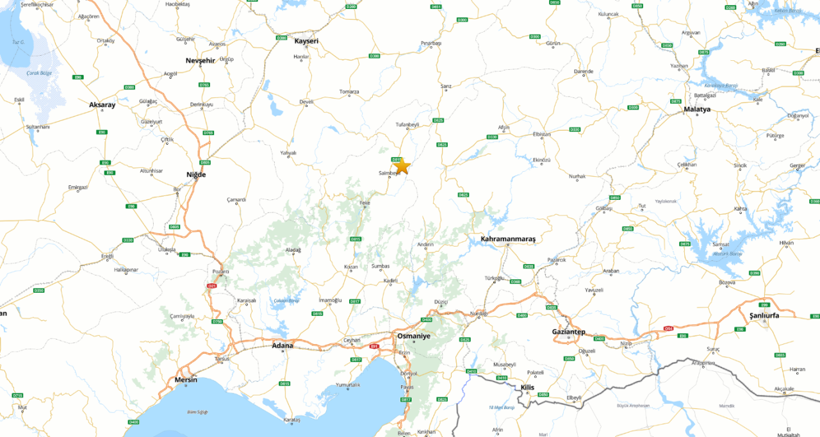 Adana depremi sonrası Naci Görür'den açıklama! 'Stres alanı değişiyor olabilir' - Resim : 1