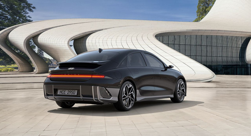 Avrupa'da satışa sunulan Hyundai IONIQ 6, yılın ikinci yarısında Türkiye'ye gelecek - Resim: 1